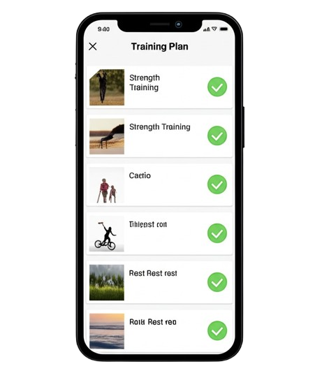 Sports App Screenshot